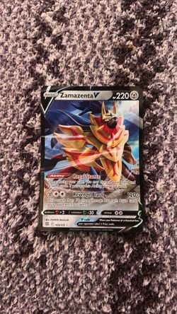 Pokémon card Amazonia V