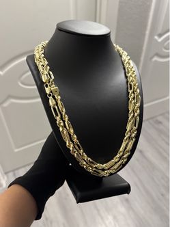 14K Gold filled Figaro Rope chains