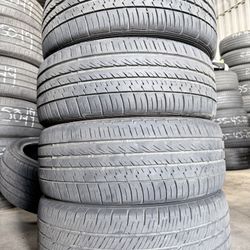 4 Used 205/55/16 SUMITOMO HTR TIRES 