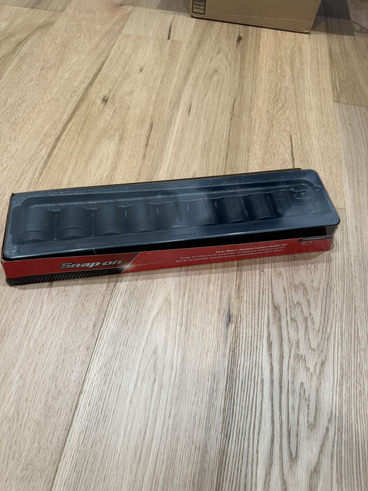 Snap On 1/2” Metric Impact Socket Set - Large Sixes