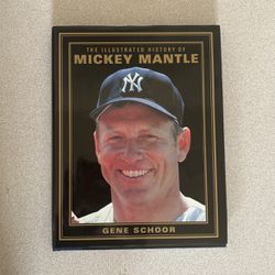 Mickey Mantle Book