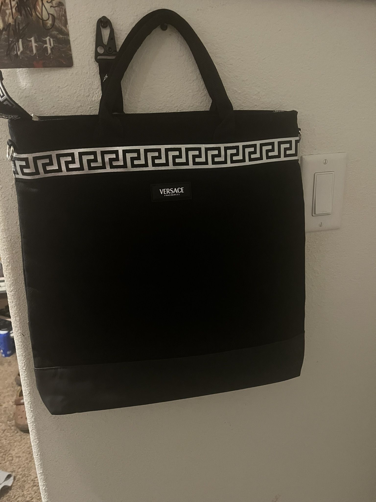 Versace Tote And Coach Duffle