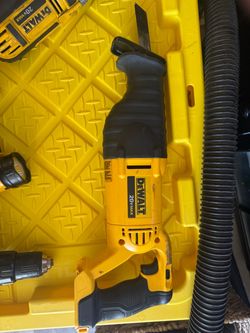 DEWALT 20V MAX Reciprocating Saw
