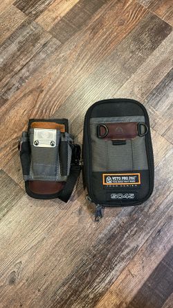 Veto Pro Pac SC45 Tool Pouch With Removable Magnetic Pouch