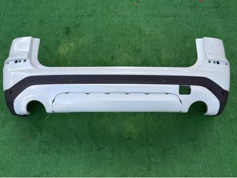 BMW X3 Rear Bumper Lower Bumper Trasero De Abajo 2018 2019 2020 2021