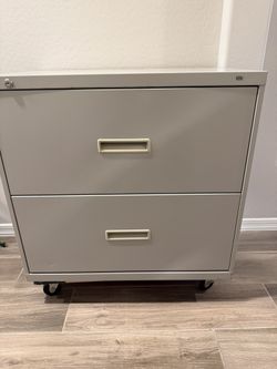 2 Drawer Lateral HON File Cabinet