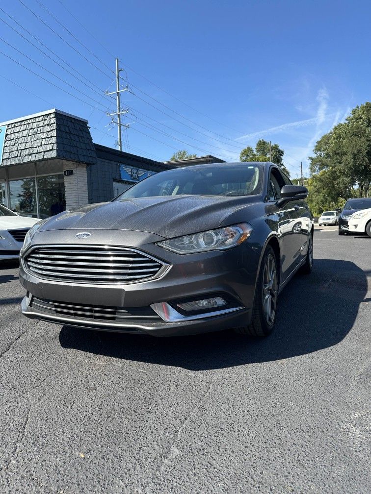 2017 Ford Fusion