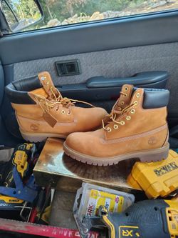 Timberland size 8.5