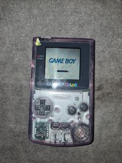 Gameboy, color.