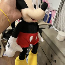Mickey Mouse Children Backpack 
