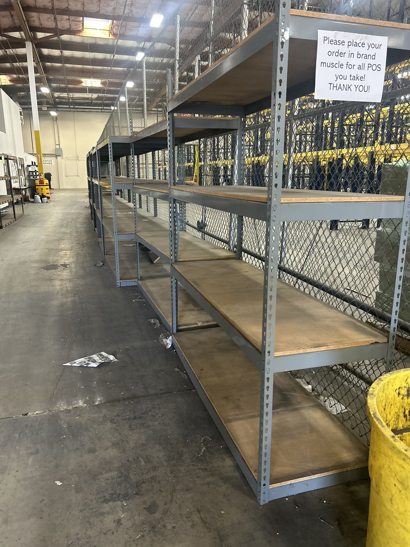 Storage Racks Shelves Complete 6x6