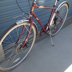 Bike Hybrid 700c New