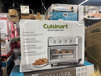 Cuisinart air fryer & toaster