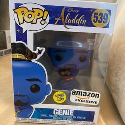 Disney - Aladdin - Genie - Pop - Amazon Exclusive - Glow In The Dark