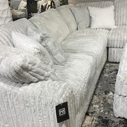Stupendous 3 Piece Sectional $10 Down Payment And Financing Available