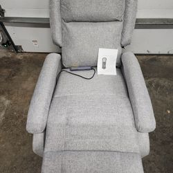 *** BRAND NEW RECLINER- HEAT & MASSAGE ***