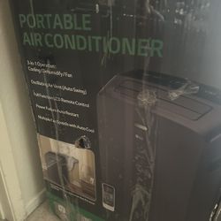 Lg Portable Air Condinoter