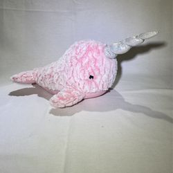 Narwhal Pink Stuffed Animal - 17” Brand New