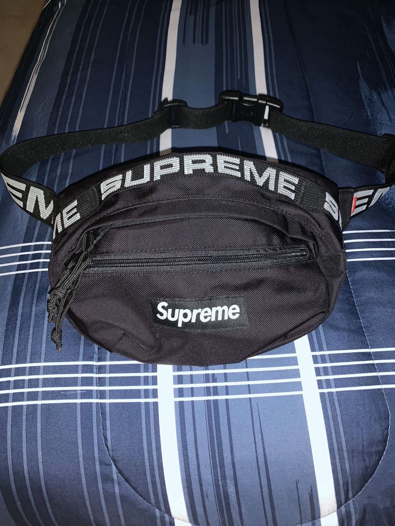 Supreme SS 18 Waist Bag