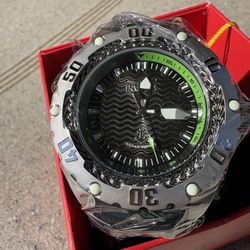 # 121 Invicta Ocean Voyage 51.5mm Mens Watch New With Tags And Box