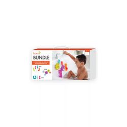 NEW Boon Building Bath Toy Bundle Set (13 pieces)