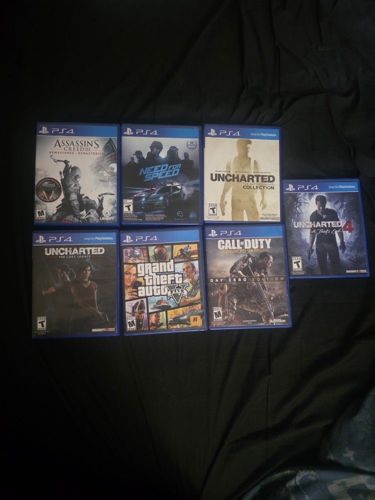 Ps4 Games