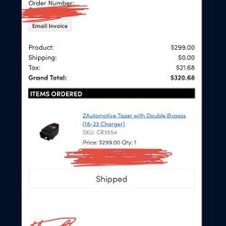 	 ZAutomotive Tazer with Double Bypass (18-23 Charger)
