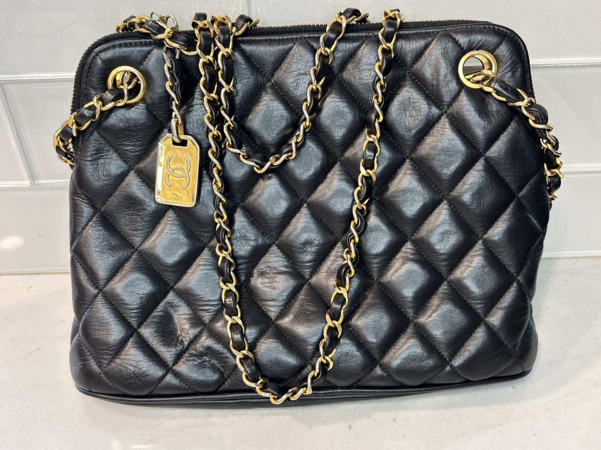 Vintage Chanel Shoulder Bag