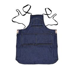 Betty Dain Denim Barber Apron