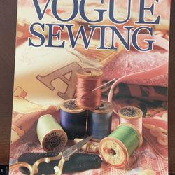 Vogue sewing Book