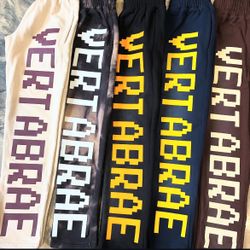 Brand New Vertebrae joggers 