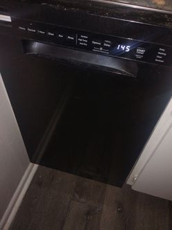 Fridgeaire dishwasher