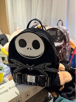 Disney The Nightmare Before Christmas Jack Skellington Glow-in-the-Dark Mini Back