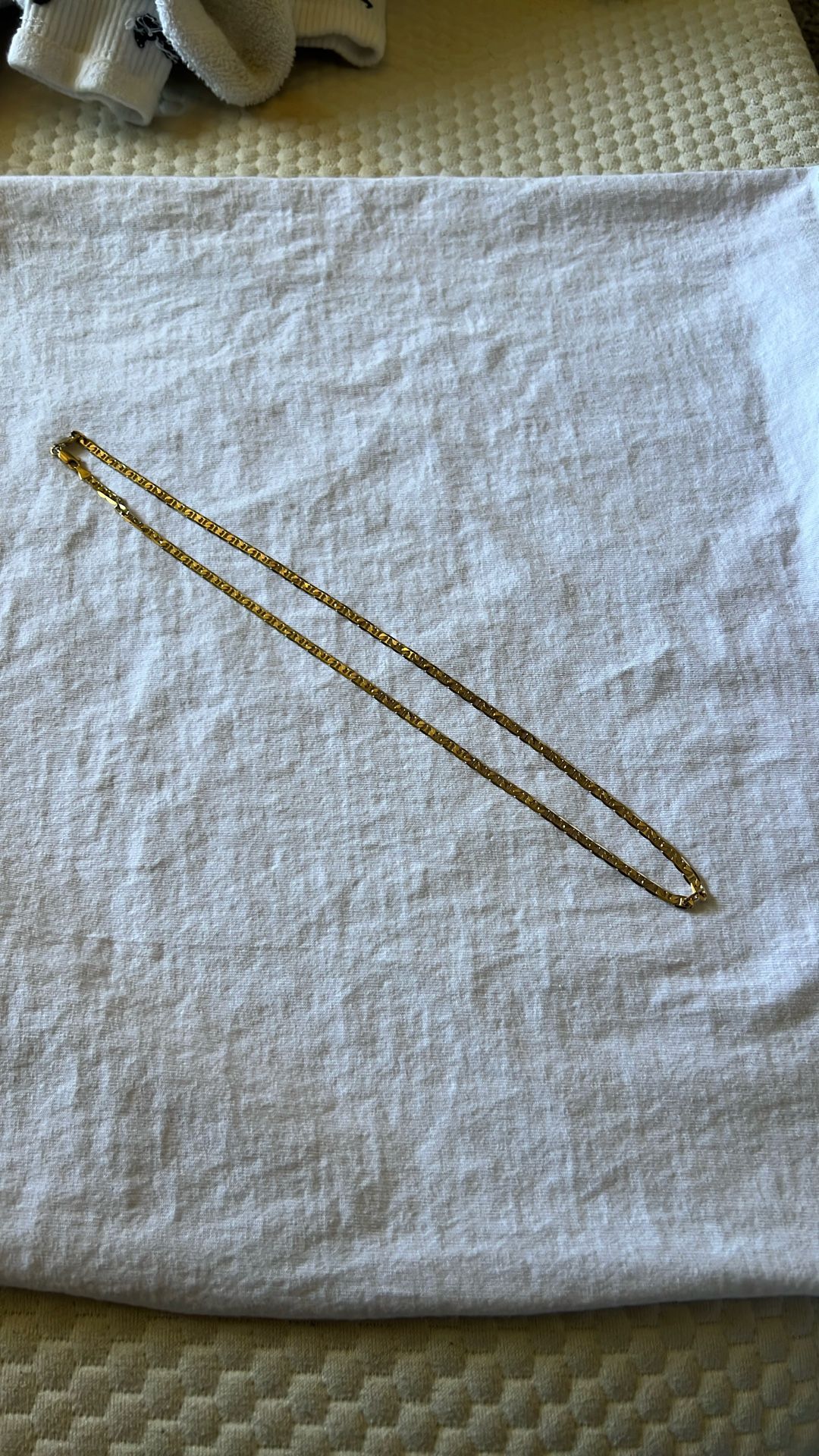Gold Chain 22or 24 Inch