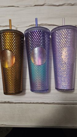 Starbucks Studded Tumblers