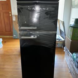 Galanz Black Fridge 5ft Height And 2 Inches Width 