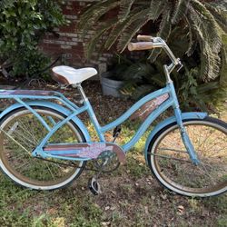 24’ Panama, Jack, Beach Cruiser Bike Like New
