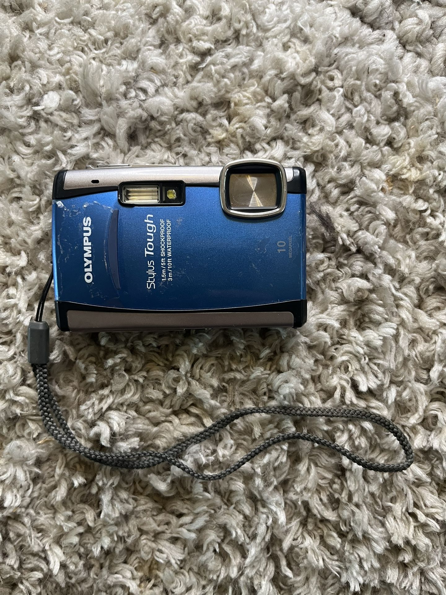 Olympus Stylus Tough