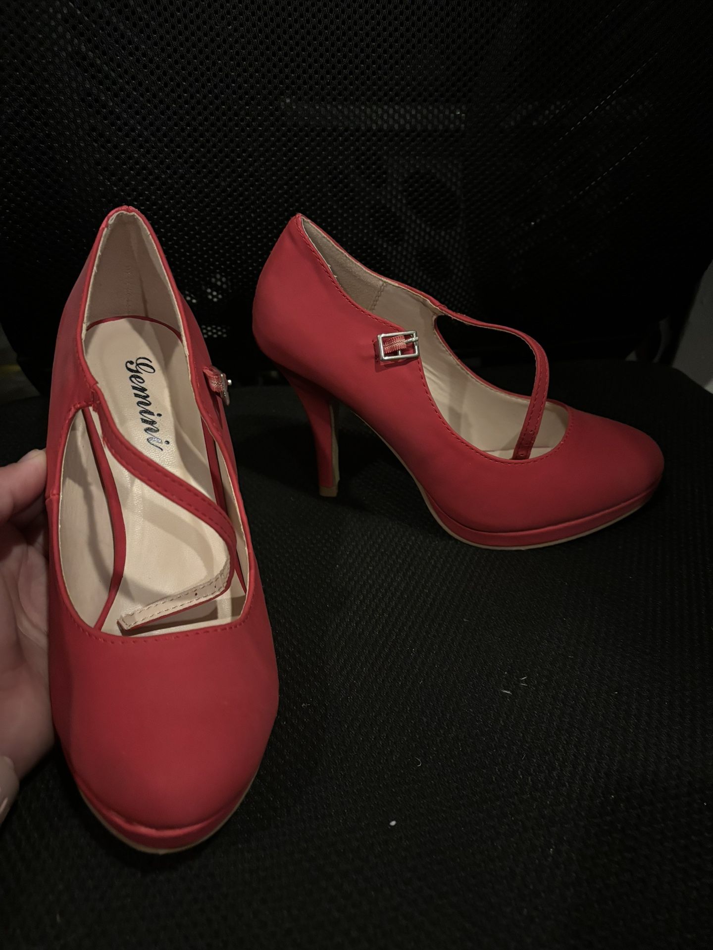 Red Heels Size 7