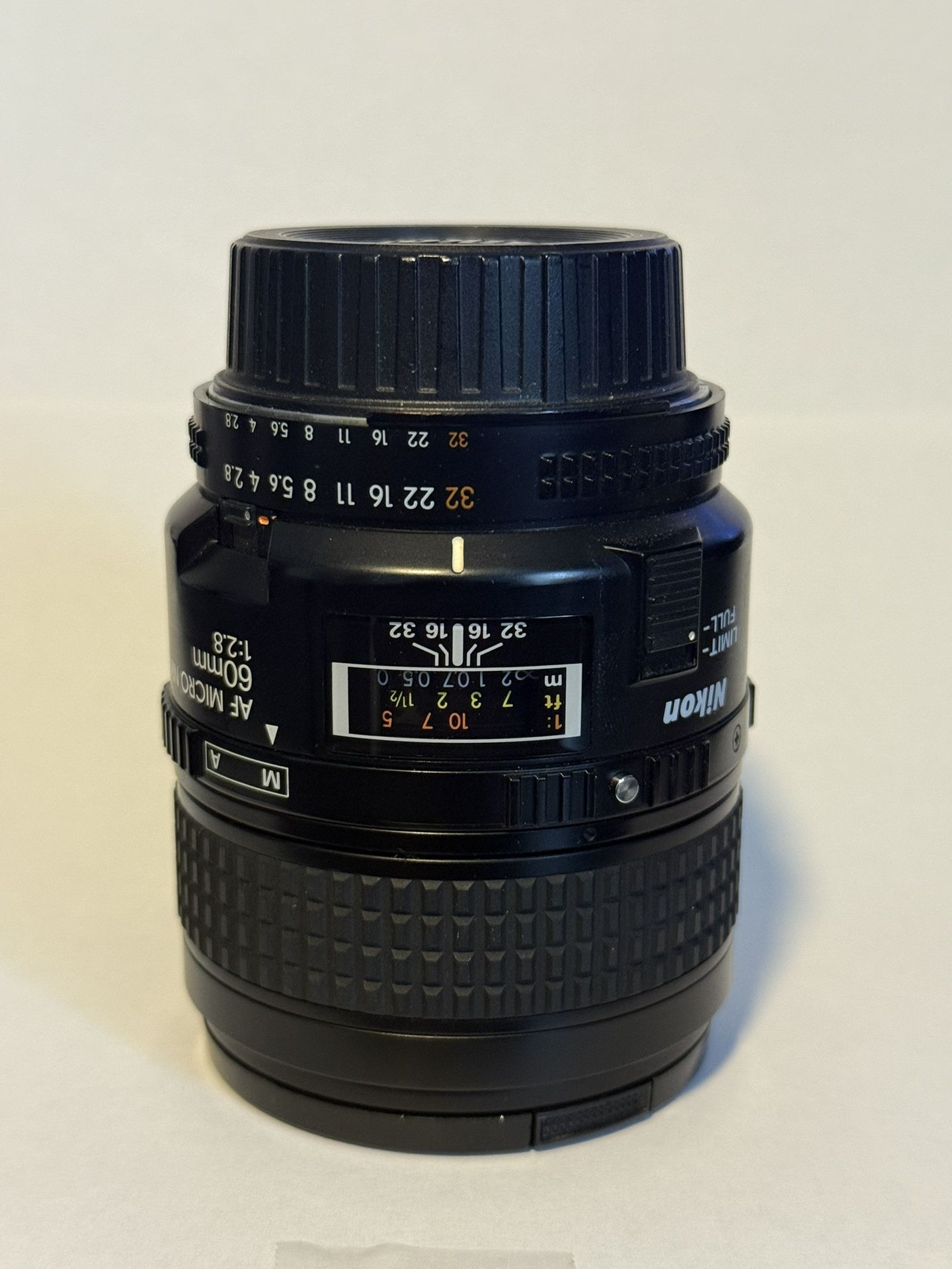AF Micro NIKKOR 60mm Lens for Nikon DSLR Cameras