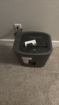 Shredder works does credit cards
