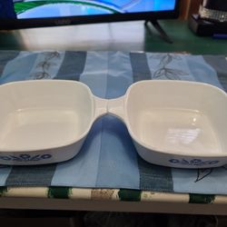 2 Vintage 1960's Petite Casserole Baking Dishes