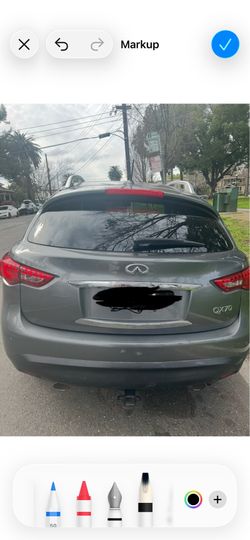 2015 Infiniti Qx70