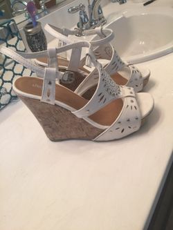 Charlotte Russe wedges