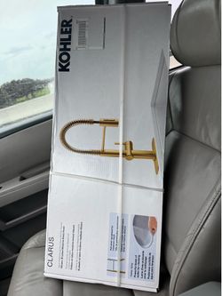 Kohler Clarus new kitchen faucet