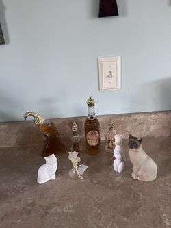 Vintage Perfume Bottles