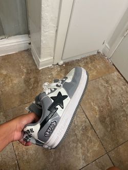 Bape shoes ghost