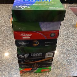 Brand New Golf Balls