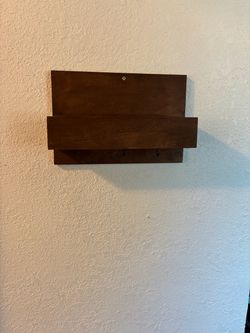 Key hook/ mail organizer