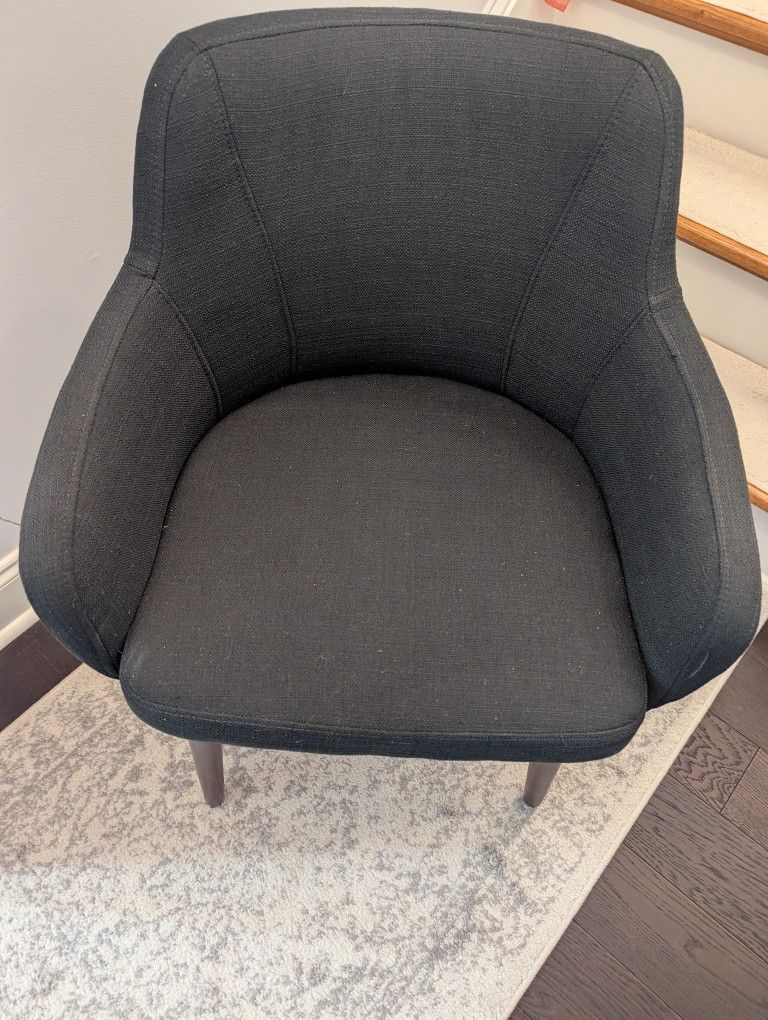 Modern Black Chair